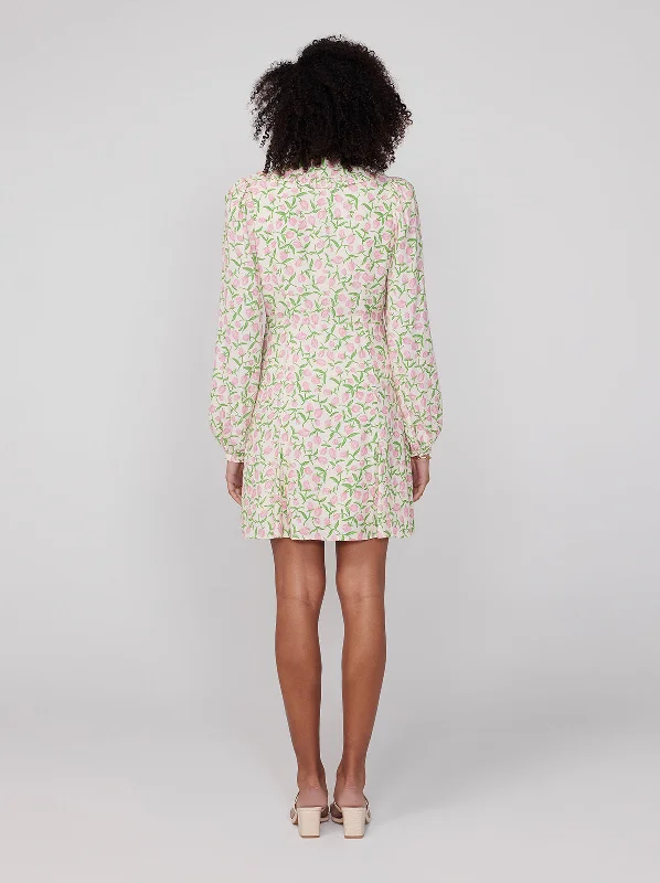 Tabitha Tulip Print Mini Dress