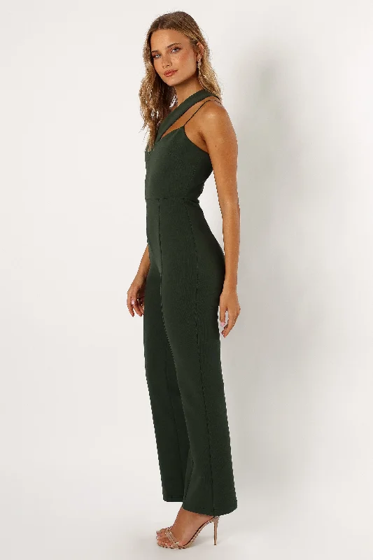 Angelus Jumpsuit - Emerald