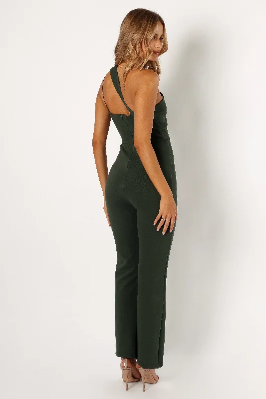 Angelus Jumpsuit - Emerald