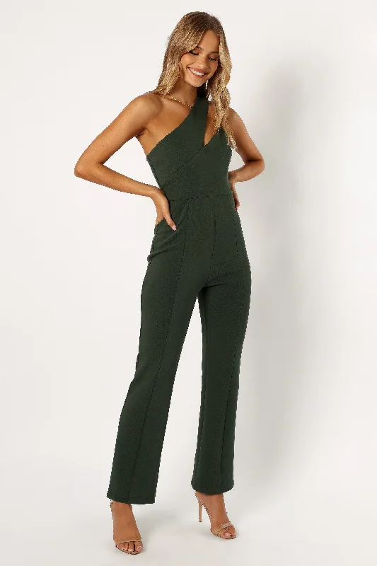 Angelus Jumpsuit - Emerald