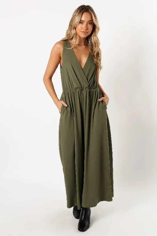 Miya Jumpsuit - Olive