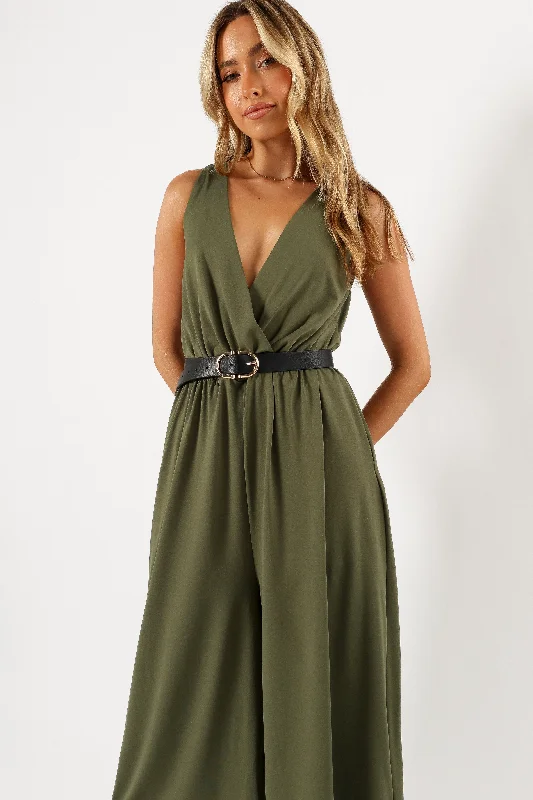 Miya Jumpsuit - Olive