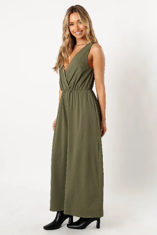 Miya Jumpsuit - Olive