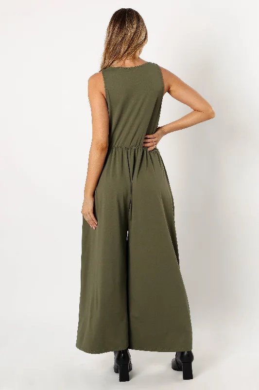 Miya Jumpsuit - Olive