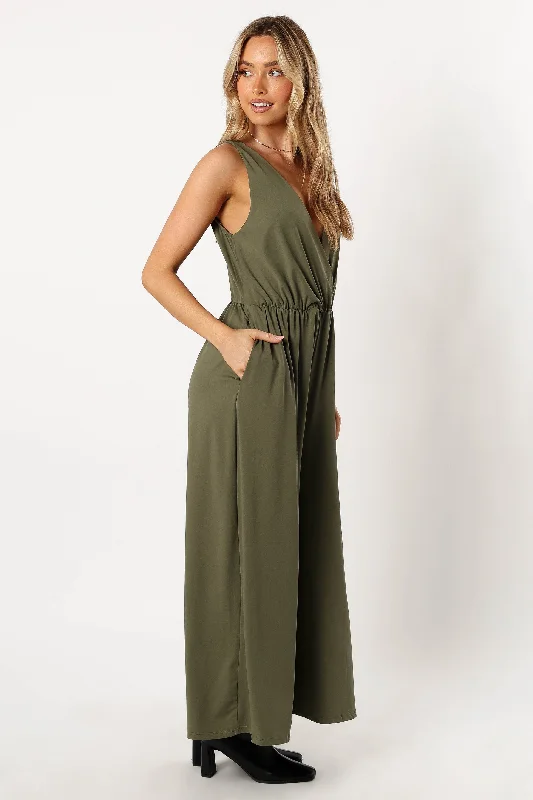 Miya Jumpsuit - Olive