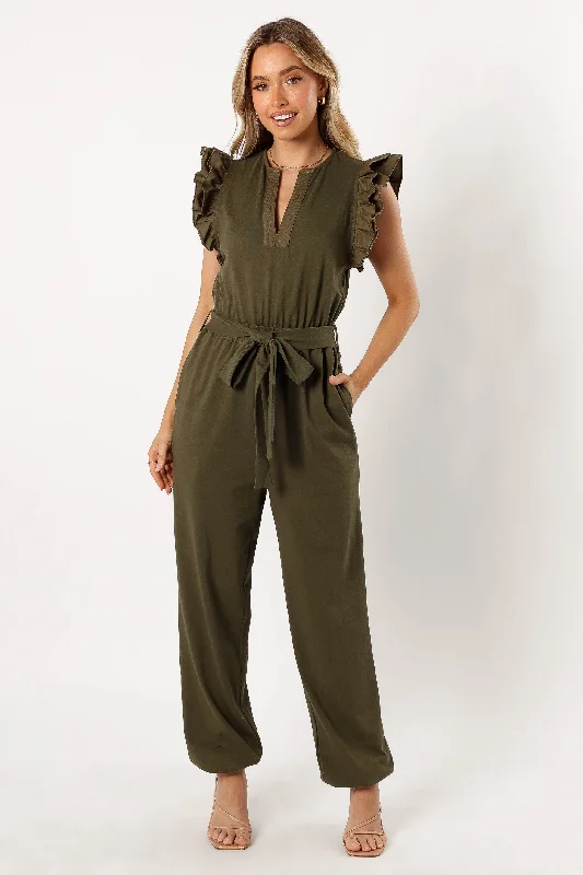 Nixon Jumpsuit - Olive