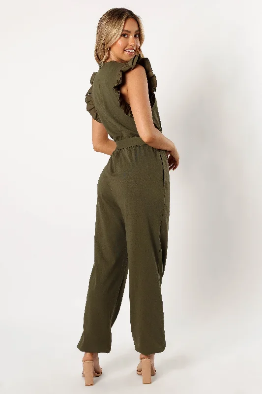 Nixon Jumpsuit - Olive