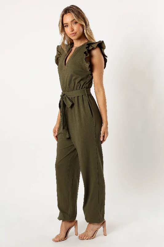 Nixon Jumpsuit - Olive