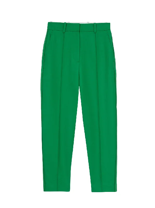 Cavalry Twill Carrot Trouser (Kelly Green)