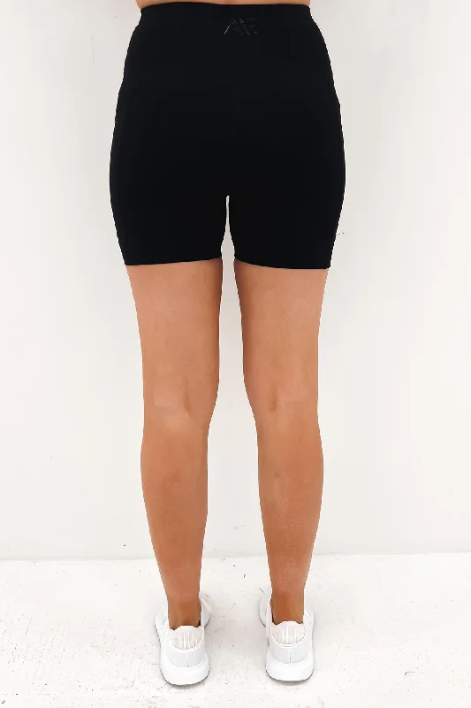 Active Bike Short Black