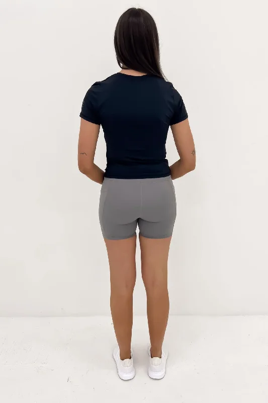 Active Bike Short Charcoal