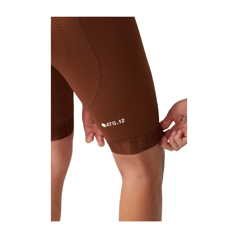 Attaquer All Day Bib Short - Burnt Orange