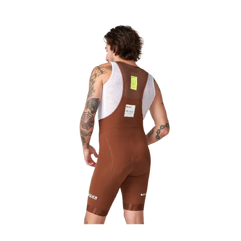 Attaquer All Day Bib Short - Burnt Orange