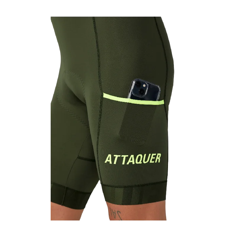 Attaquer All Day Cargo Bib - Pine