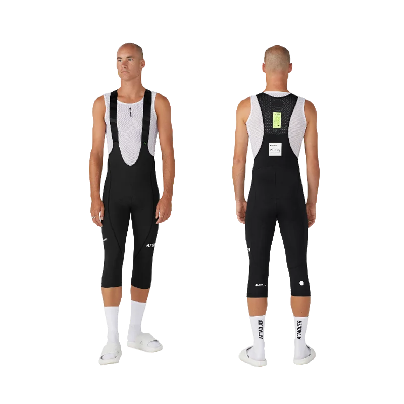 Attaquer All Day 3/4 Bib - Black/White Logo