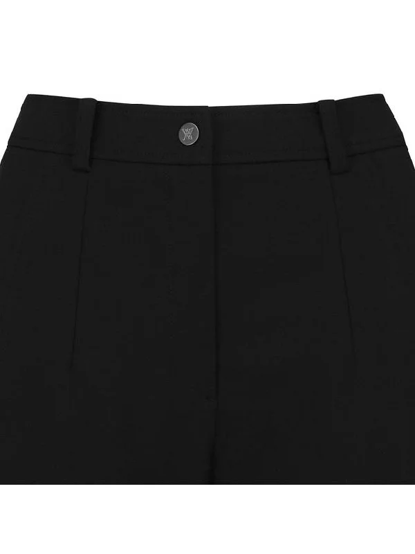 Official W SIDE POCKET POINT JOGGER L PT BK