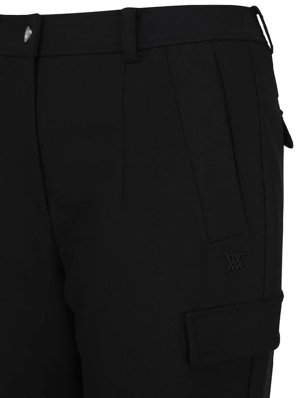 Official W SIDE POCKET POINT JOGGER L PT BK