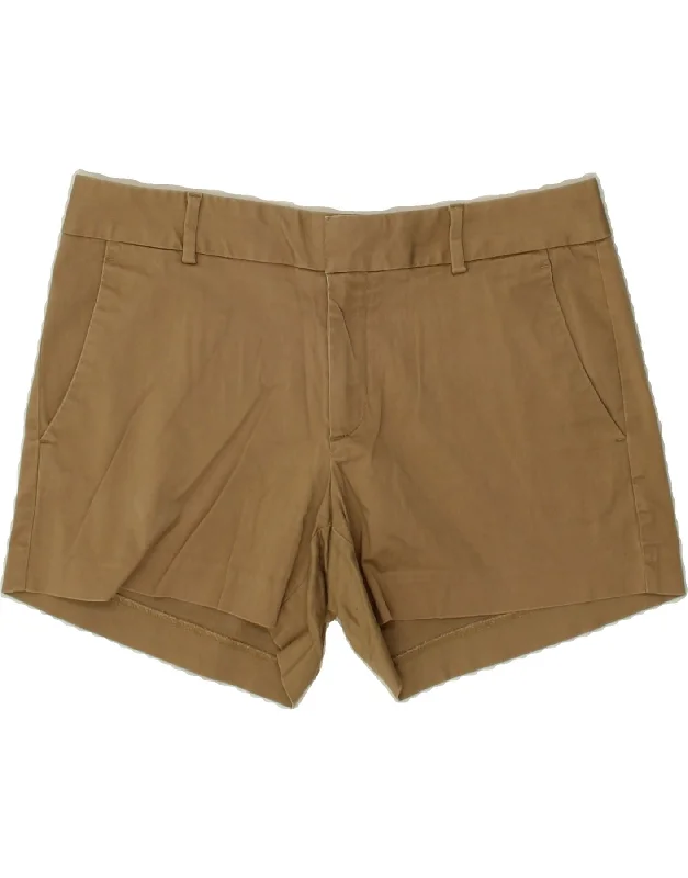 BANANA REPUBLIC Womens Petite Chino Shorts US 6 Medium W32  Beige Cotton