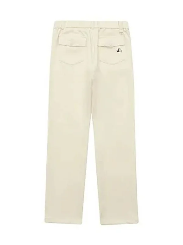 Women s bootcut 10cm pants 5012LXWN IVORY