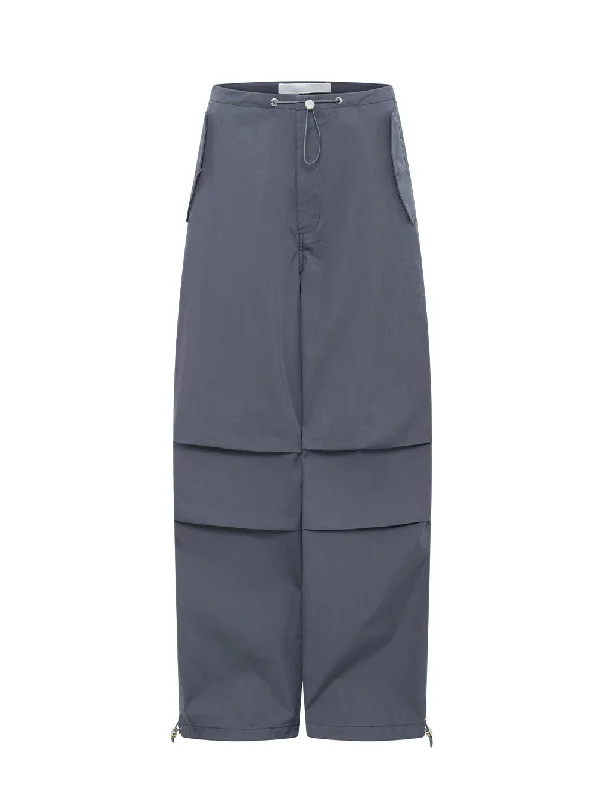 Toggle Parachute Pants (Asphalt)