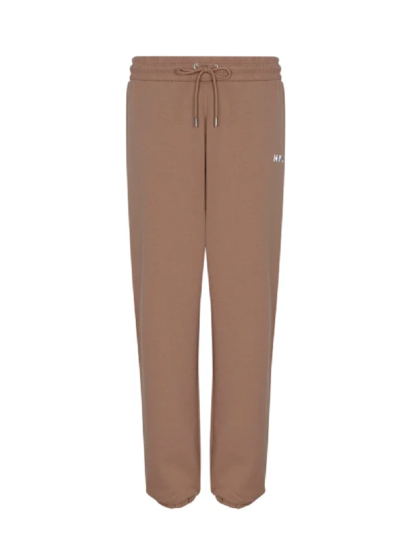 Metallic Bubble Logo Everyday Jogger (Praline/Silver)