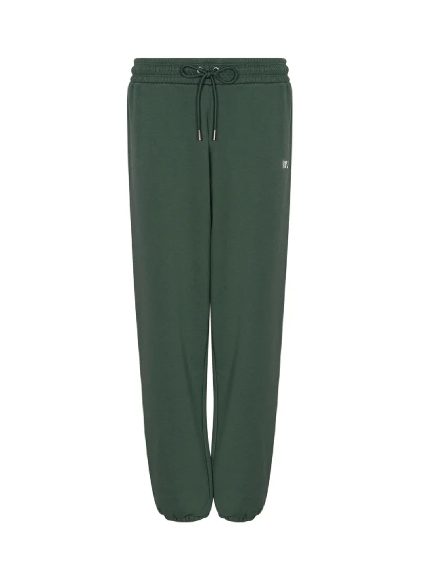 Metallic Bubble Logo Everyday Jogger (Duck Green/Silver)