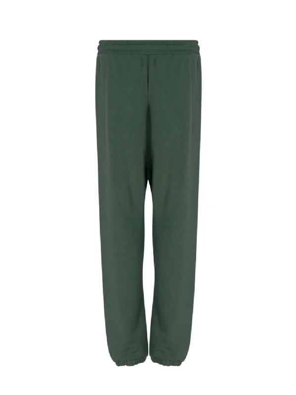 Metallic Bubble Logo Everyday Jogger (Duck Green/Silver)