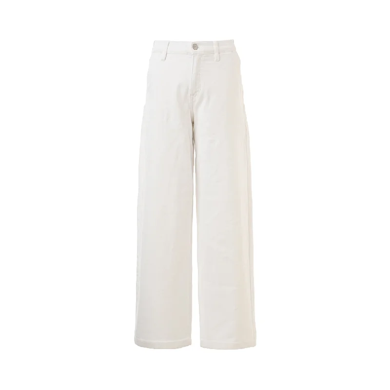 High Rise Wide Leg Trouser