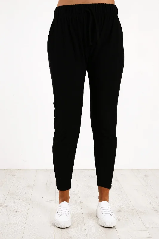 Flow Pant Black