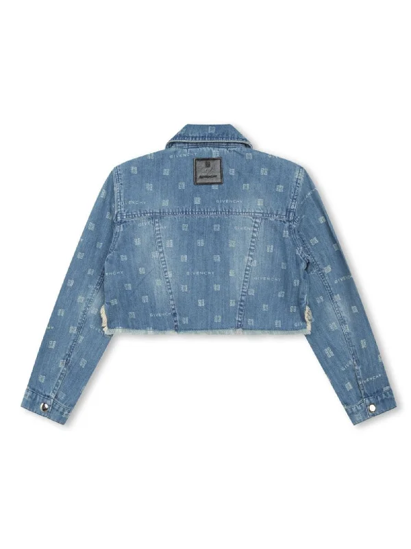 Denim Jackets in blue cotton