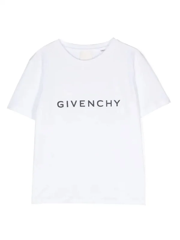 T-Shirt in white cotton