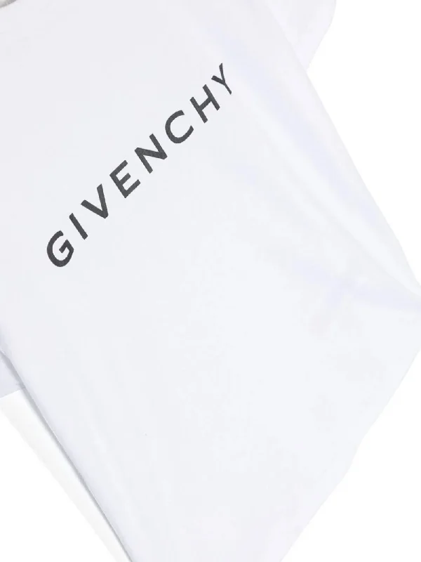 T-Shirt in white cotton