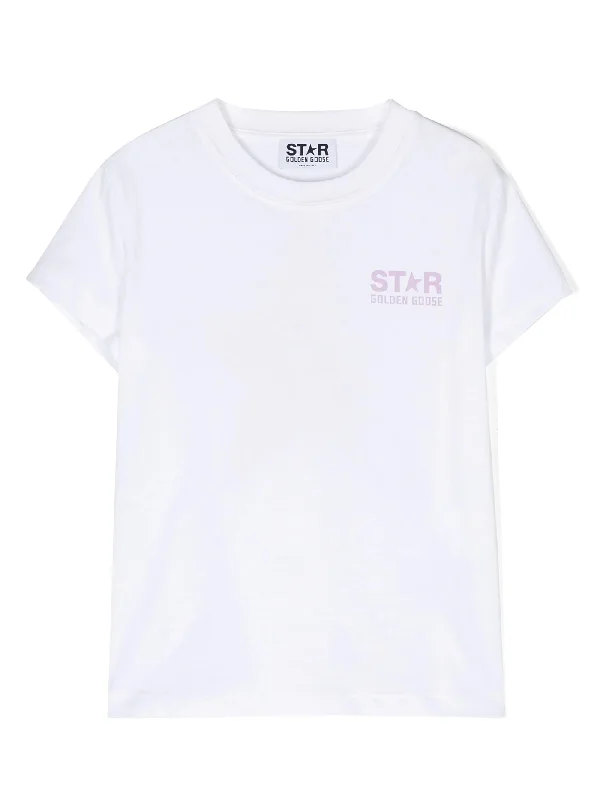 T-Shirt in white cotton