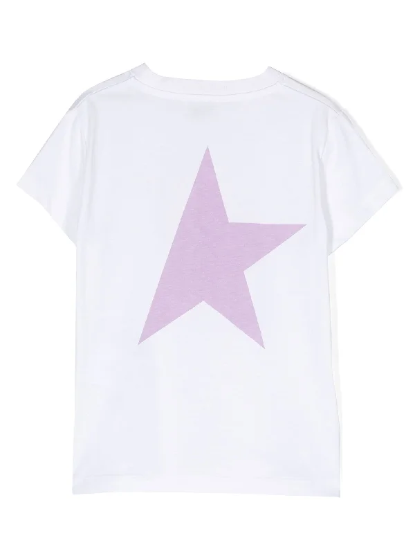 T-Shirt in white cotton