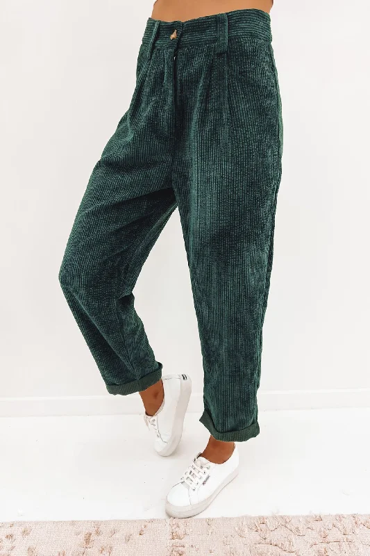 Henrey Cord Pant Emerald