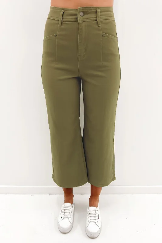 Hilary Pant Olive