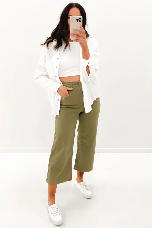 Hilary Pant Olive