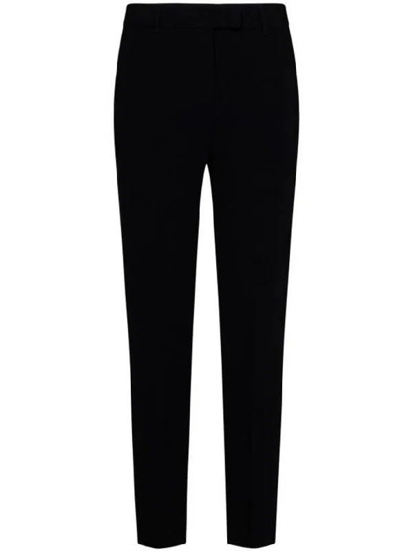 Jerta Straight Pants Black