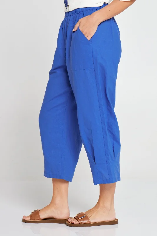 Romy Relaxed Pants - Blue