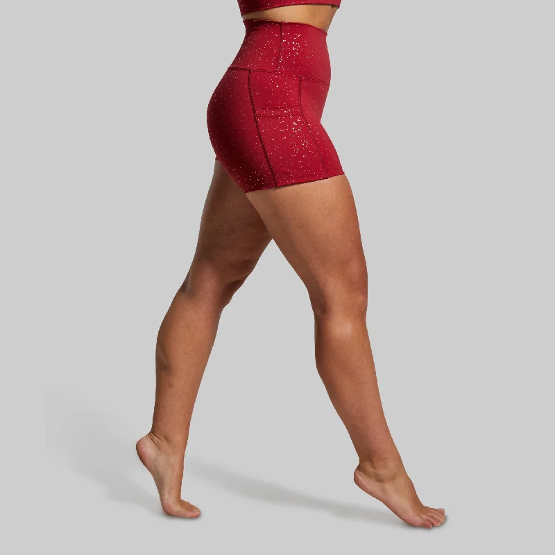 Synergy Short (Ruby Gold)