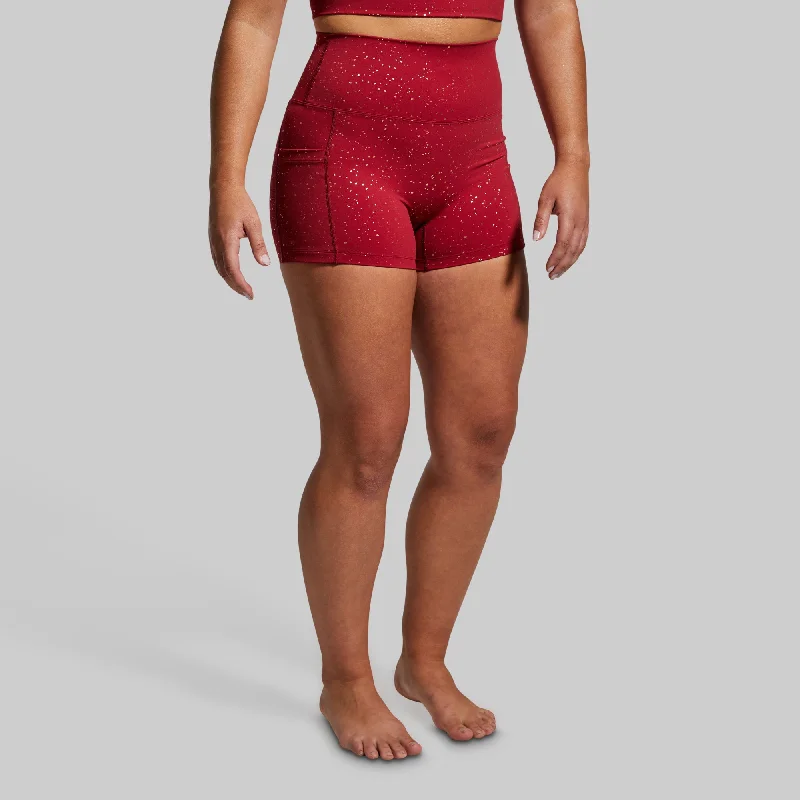 Synergy Short (Ruby Gold)