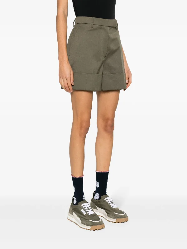 Cotton Twill Sack Shorts