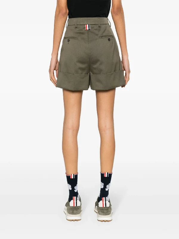 Cotton Twill Sack Shorts