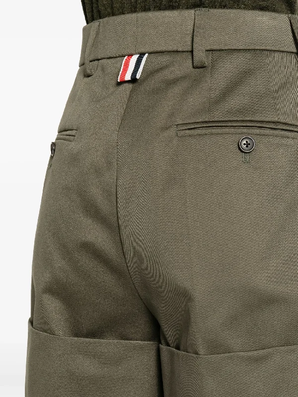 Cotton Twill Sack Shorts