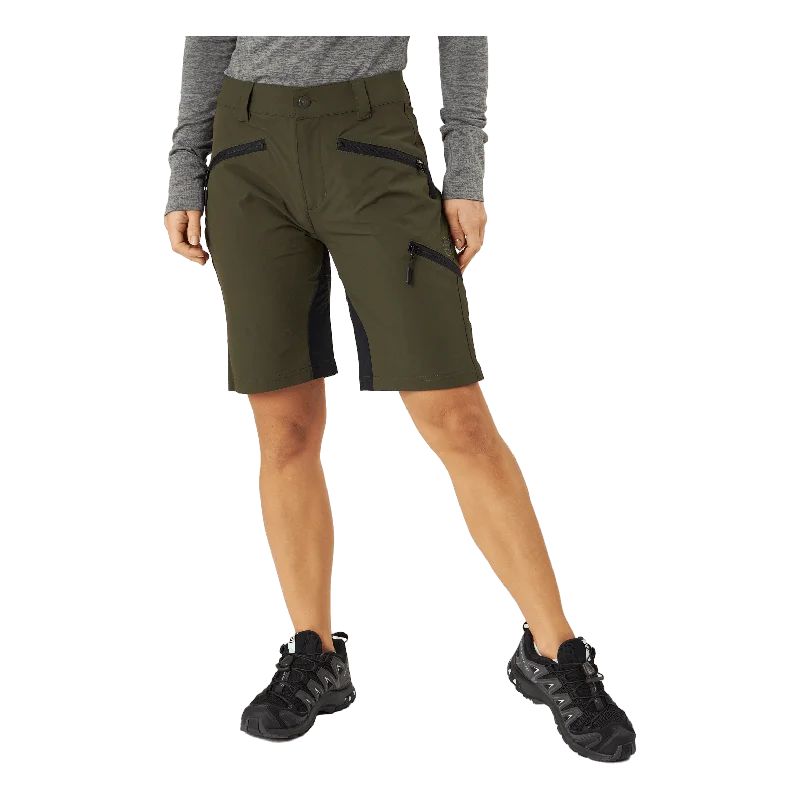 Flexi L Shorts Dark Olive