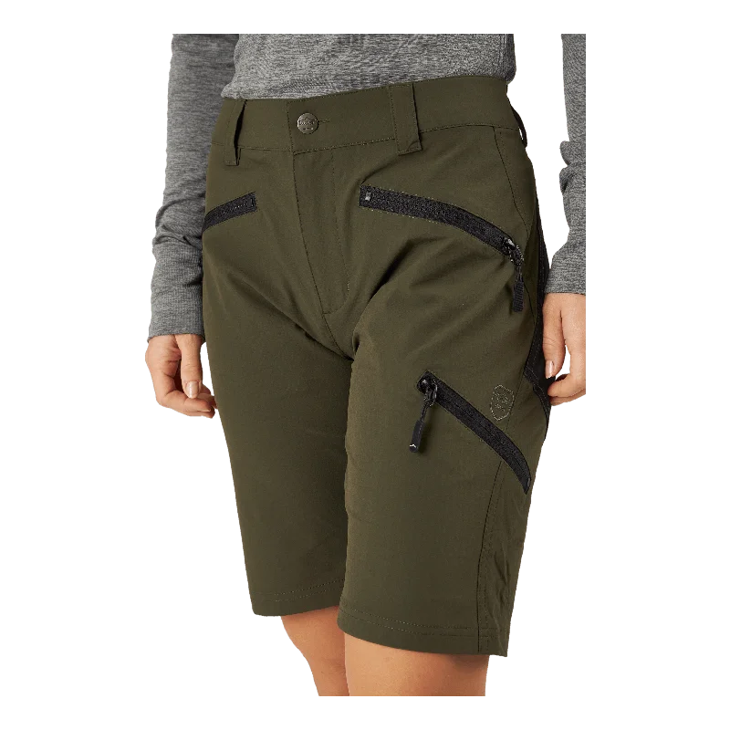 Flexi L Shorts Dark Olive