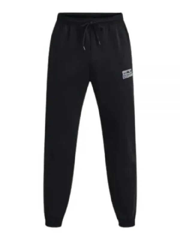 Men's UA Summit Knit Jogger Track Pants Black