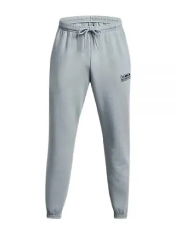 Men's UA Summit Knit Jogger Track Pants Grey