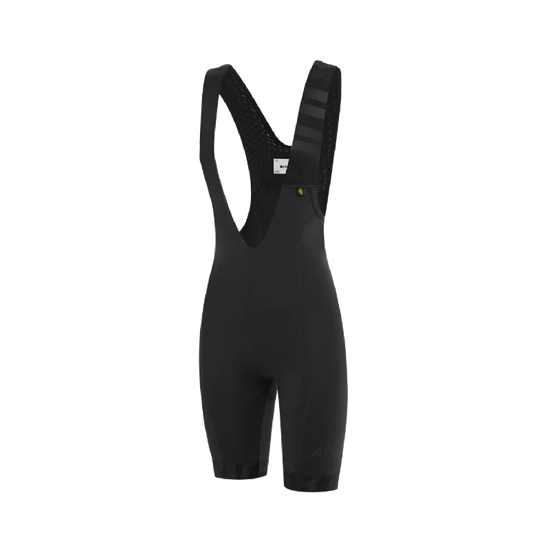 Attaquer Womens All Day Bib Short - Black/Tonal