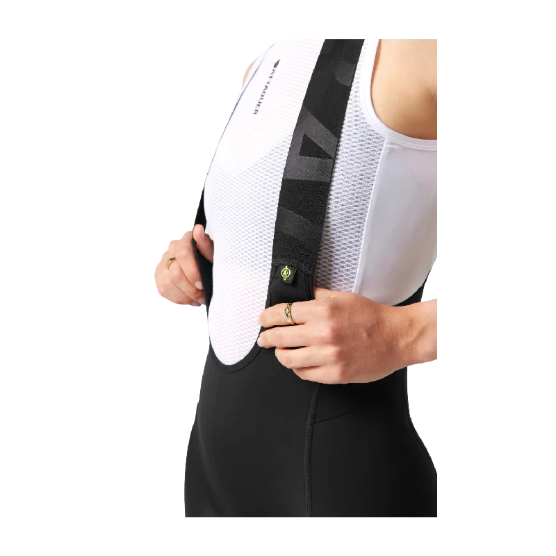 Attaquer Womens All Day Bib Short - Black/Tonal